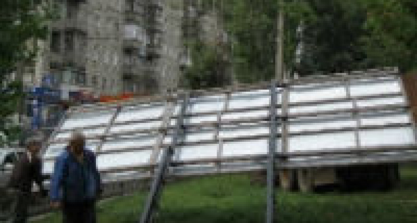 В Волгограде ликвидировали еще 40 незаконных рекламных конструкций