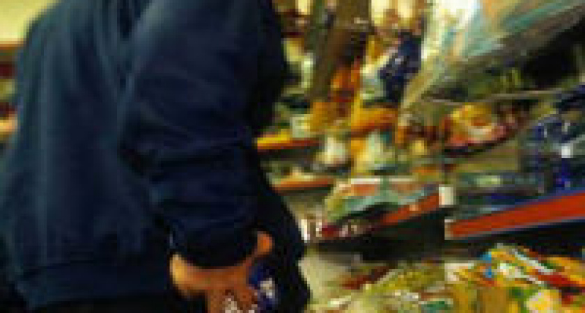 Под Волгоградом задержали рецидивиста,  ограбившего продуктовый магазин