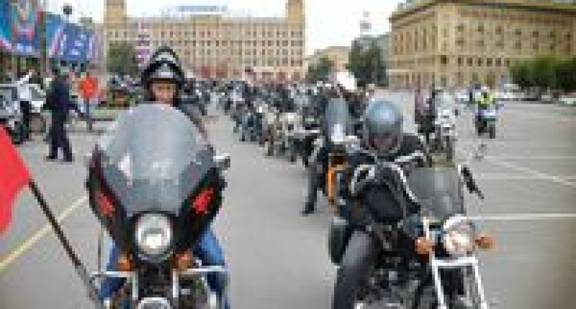 Волгоградские байкеры отправляются в Севастополь