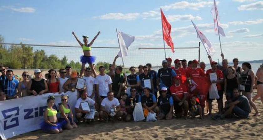 «Ростелеком» выступил партнером чемпионата по волейболу в Волгограде