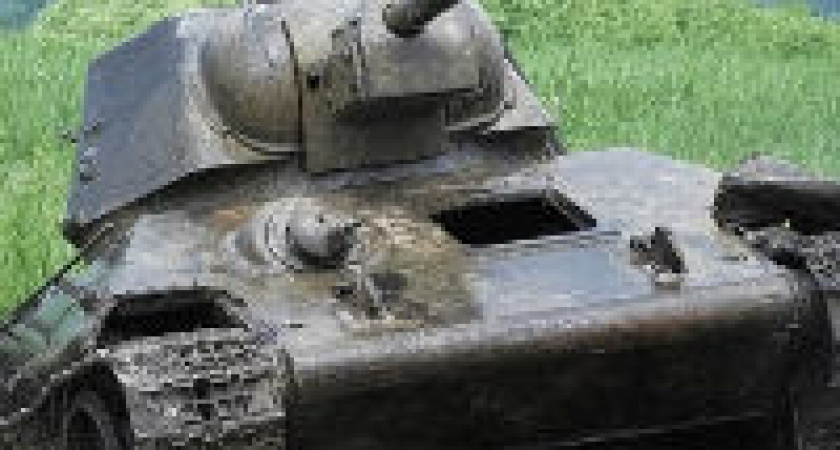 Легендарный Т-34 отправлен из Волгограда на байк-шоу в Севастополь