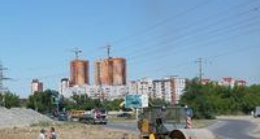 В Волгограде открыто движение в районе Тулака