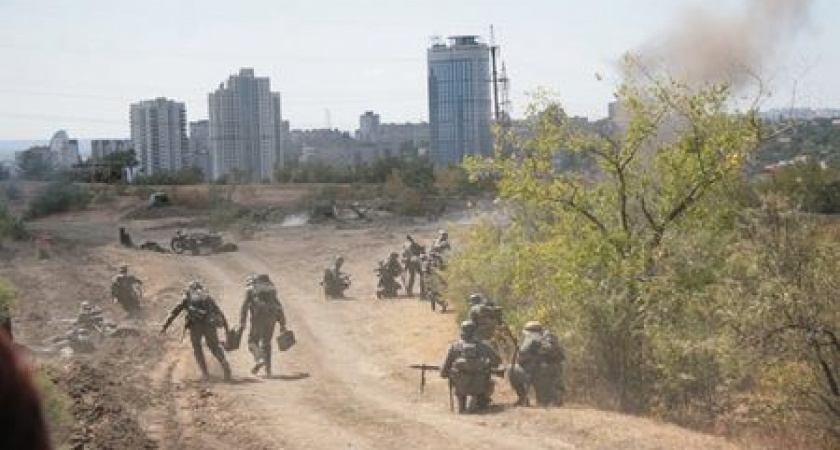 На Мамаевом кургане вновь развернулись «сражения»