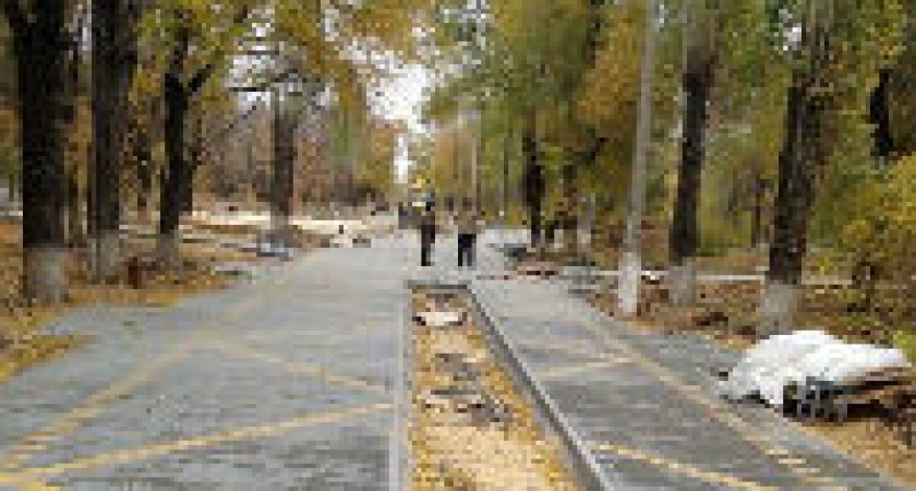 В Волгограде в парке 70-летия Победы появится новый фонтан «Земной шар»