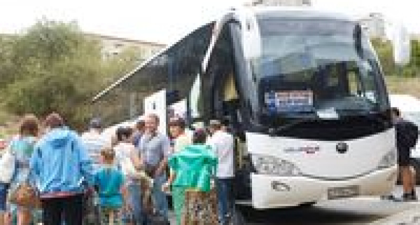 В Волгограде, на подъезде к автовокзалу, сносят павильоны и киоски