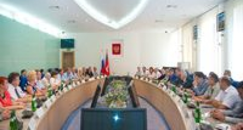 В Волгоградской области начала работу Общественная палата нового созыва