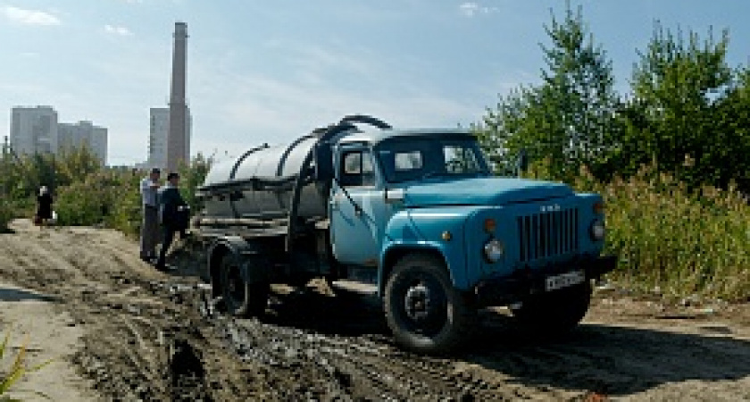 В Волгограде вновь поймали ассенизаторов-нарушителей