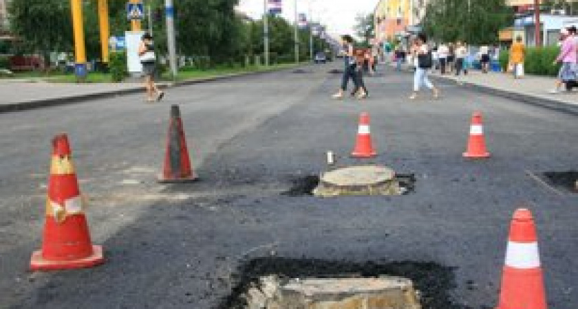 В Волгограде идет капитальный ремонт на улице Ардатовской