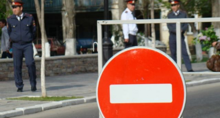 В центре Волгограда на выходных ограничат движение транспорта