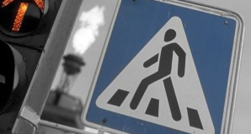 В Волгограде 25-летний водитель сбил пешехода