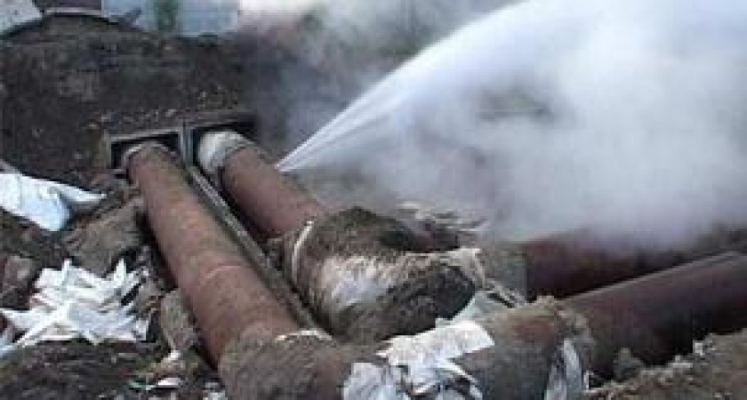 В Волгограде из-за аварии некоторые дома остались без тепла