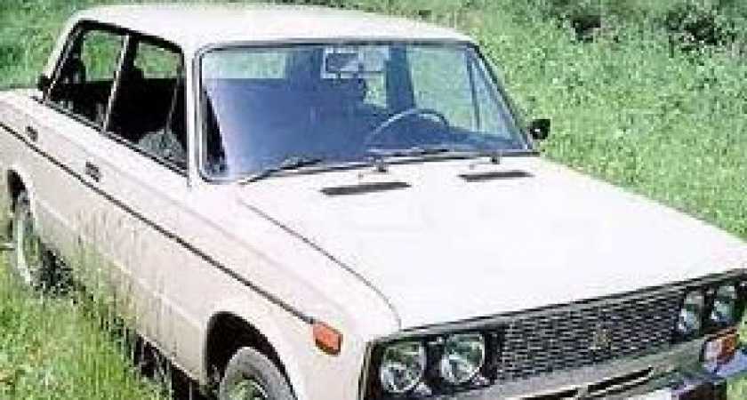 В Волгограде угнали шестерку