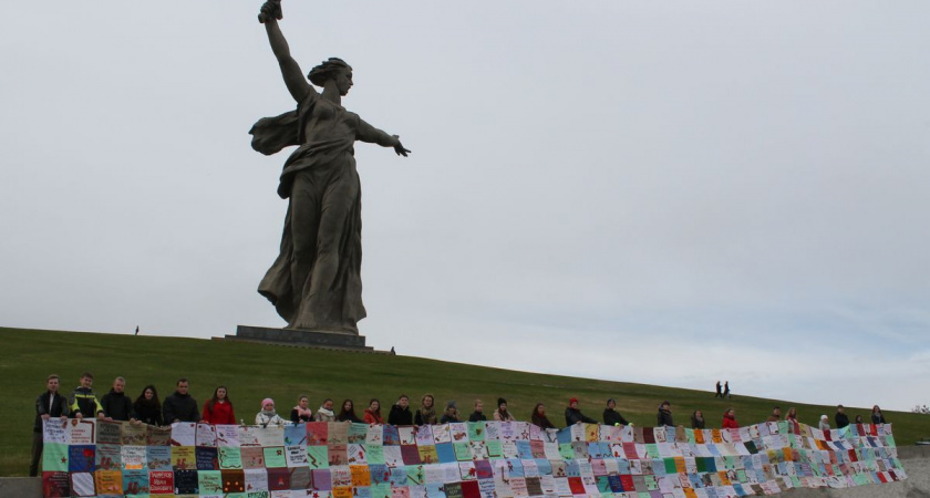 Более 600 школьников cо всей России побывали в Волгограде