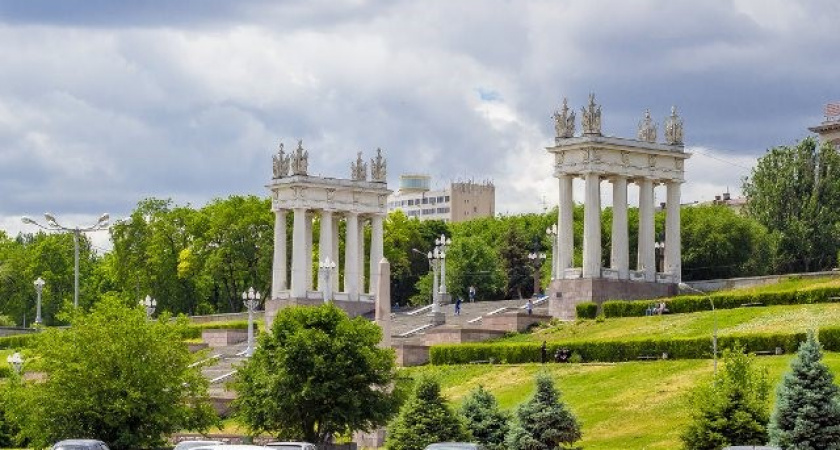 В  Волгограде начинается реконструкция крупного водовода на Центральной набережной
