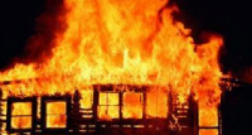 Под Волгоградом в частном доме заживо сгорел 67-летний пенсионер