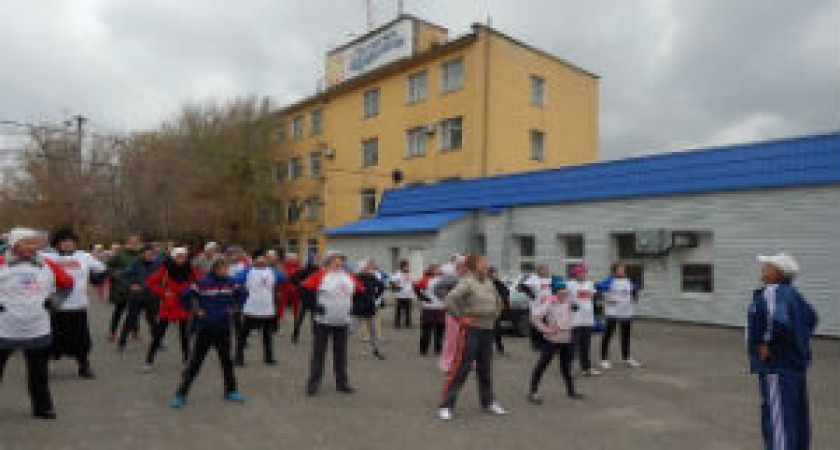 Более сотни волгоградцев приняли участие в «Марафоне здоровья»