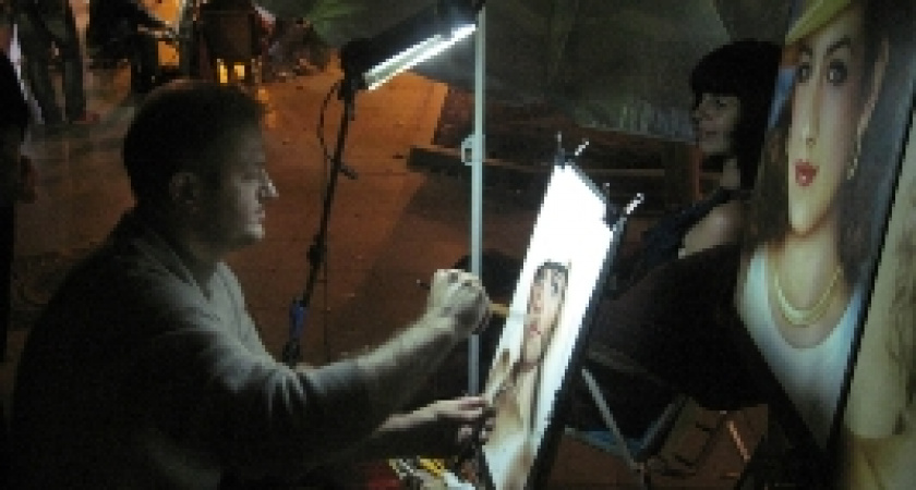 В Волгограде художники продолжают бороться за свои права