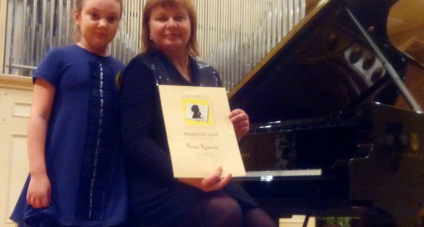 Юная волгоградка Анна Копатей стала одной из лучших на конкурсе в Чехии