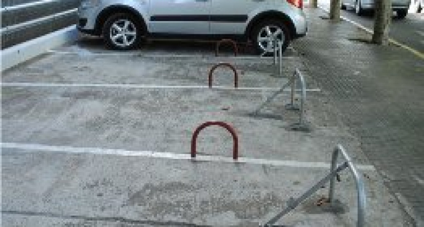 В Волгограде разбили машину