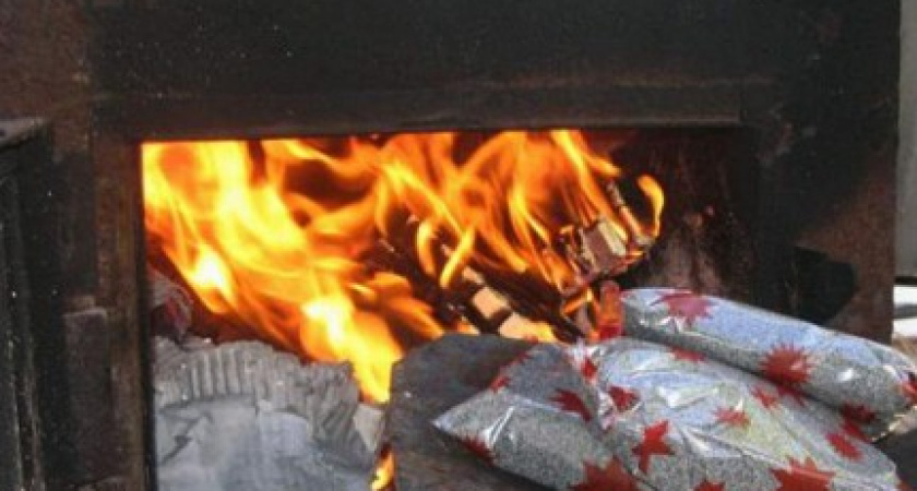 В Волгоградской области уничтожено 50000 наркодоз