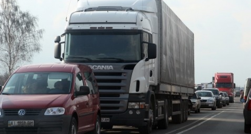 В Волгоградской области с большегрузов будут брать плату за проезд