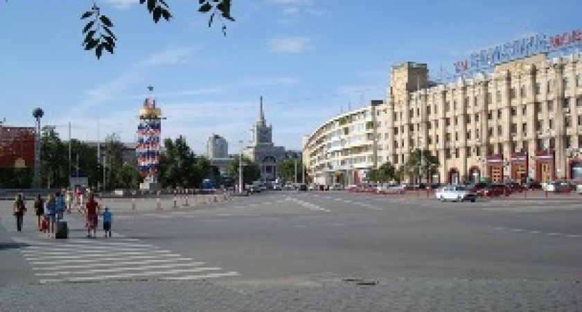 В Волгограде снова говорят о застройке площади Павших Борцов