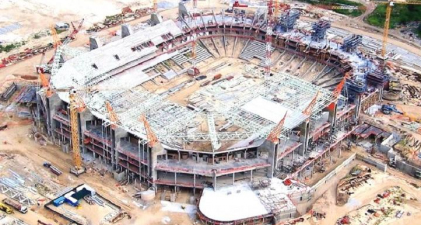 Возбуждено уголовное дело  по факту ЧП на стадионе «Волгоград Арена» 