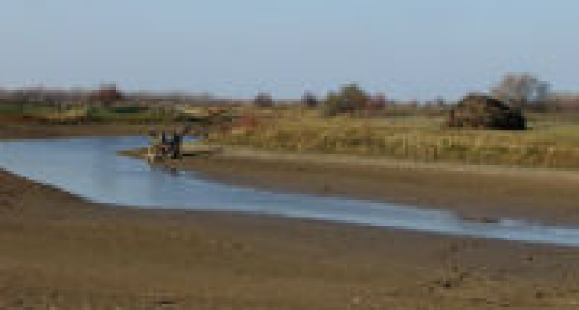 Под Волгоградом очистили ерик