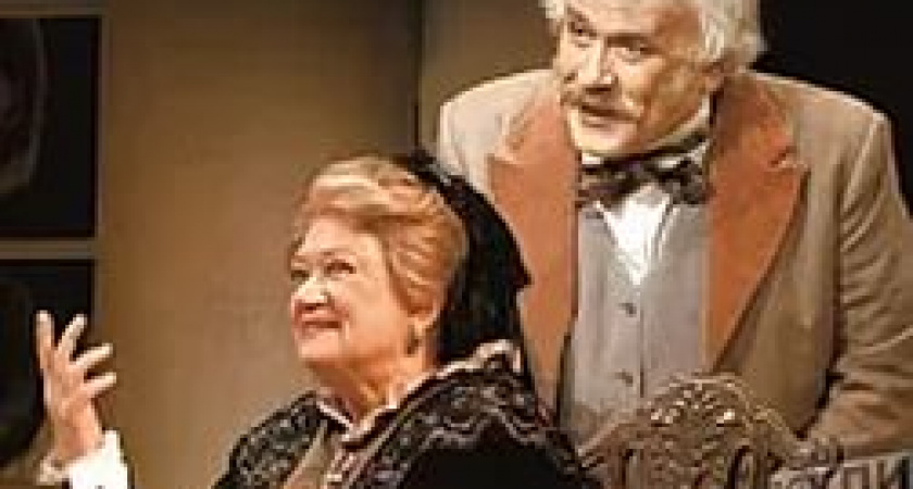 В Волгограде начались гастроли Малого театра