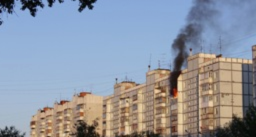 В Волгограде чуть не сгорела пожилая женщина