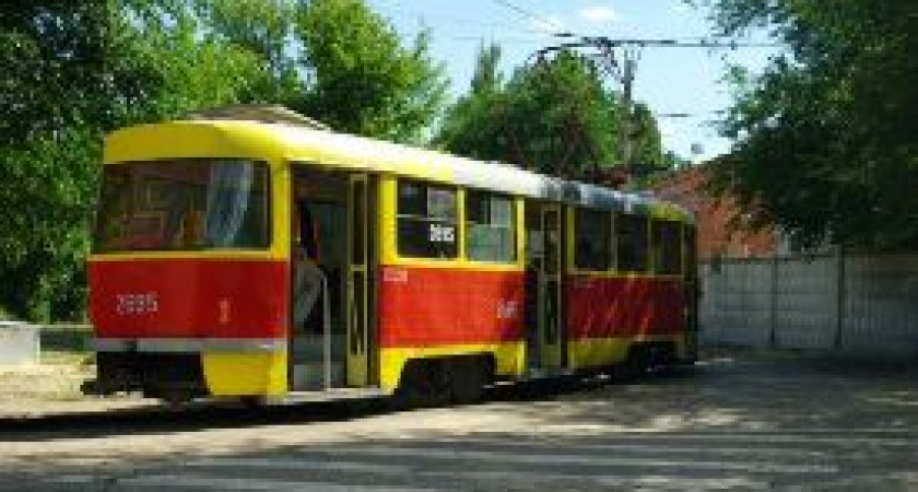 В Волгограде из-за ремонта дороги перенесли три трамвайные остановки