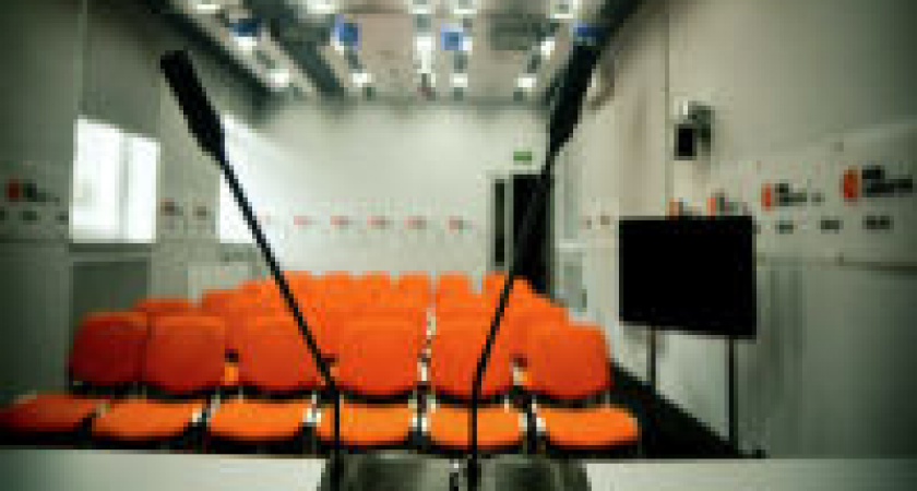 В Волгограде губернатор встретился с журналистами 