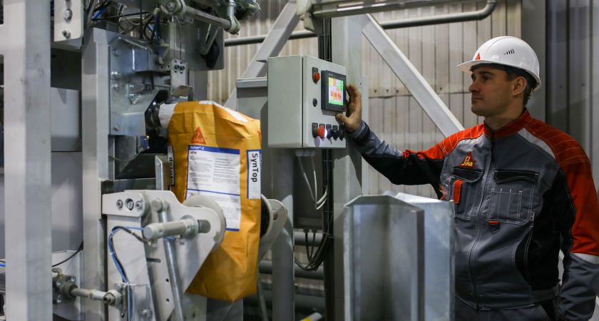 В Волгограде открылся новый завод стройиндустрии