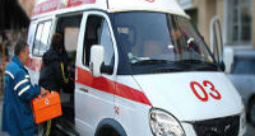 Под Волгоградом пациент выпрыгнул из скорой помощи