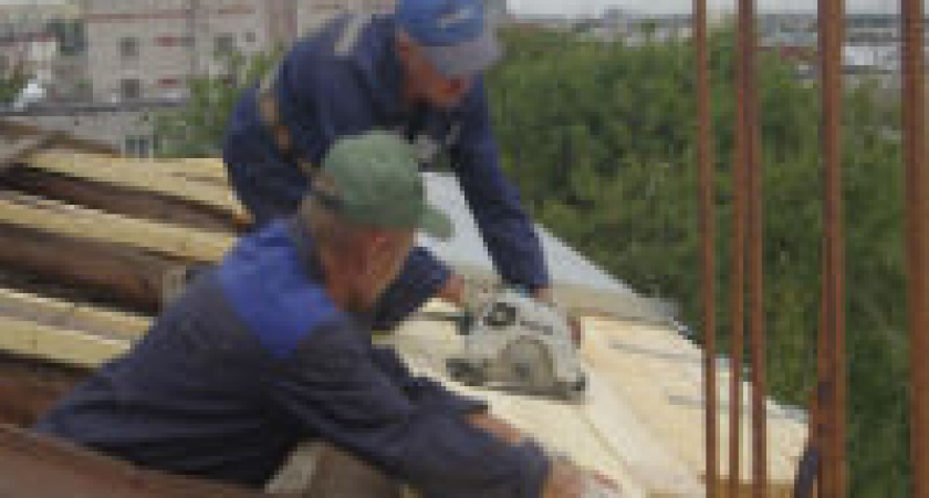 Под Волгоградом "отремонтировали" несколько домов