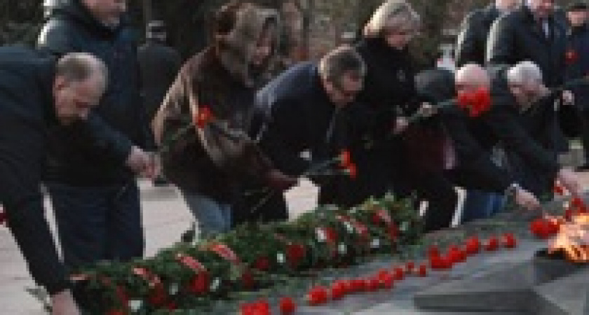 В Волгограде прошли памятные мероприятия в День Неизвестного Солдата