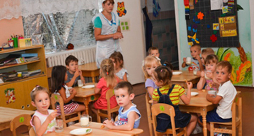 Под Волгоградом отремонтировали детский сад