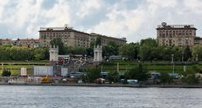 В Волгограде отремонтируют причал