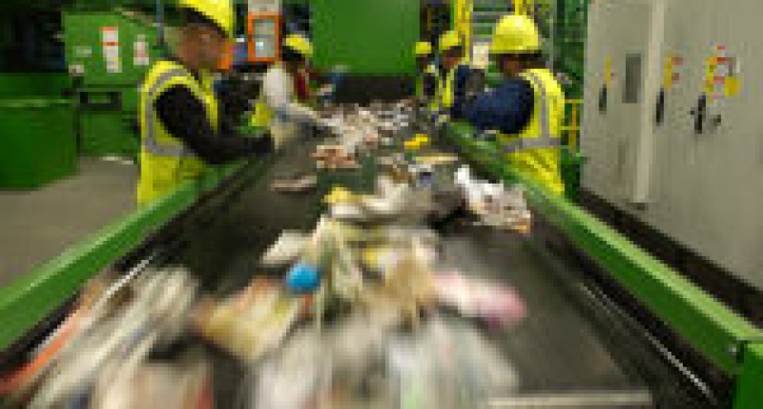 В Волгограде построят комплекс по переработке мусора