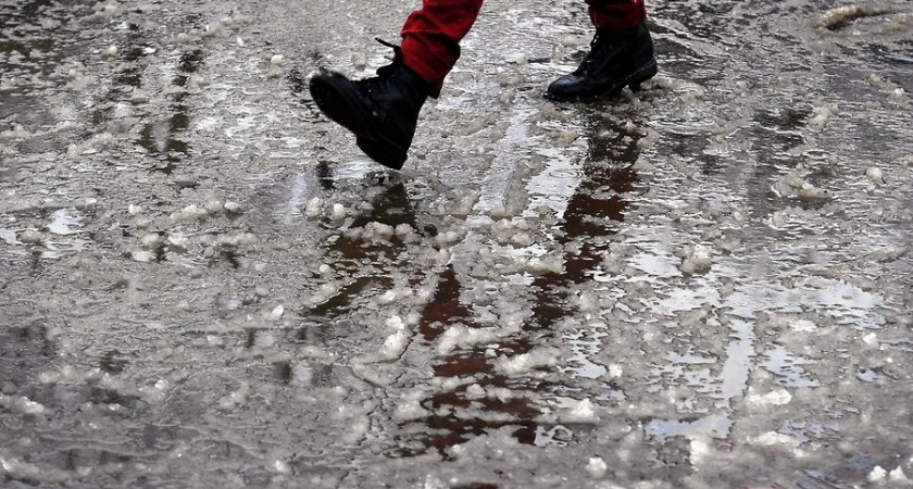 Ну и погода в Волгограде