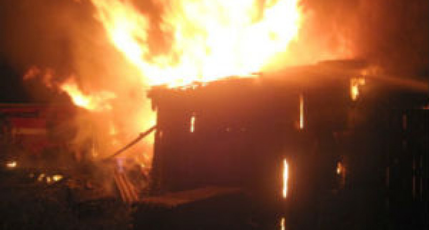 Под Волгоградом обнаружен обгоревший труп