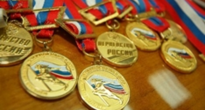 Волгоградские спортсмены завоевали медали