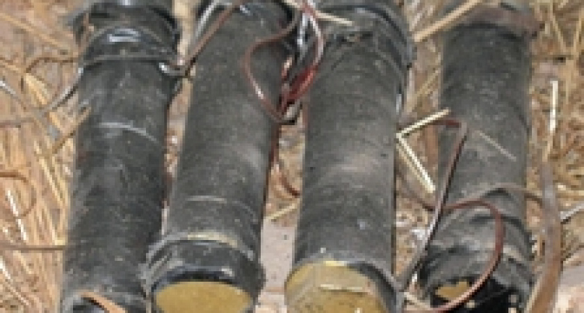 Волгоград нашли три бомбы времен войны