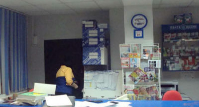 Под Волгоградом ограблено почтовое отделение