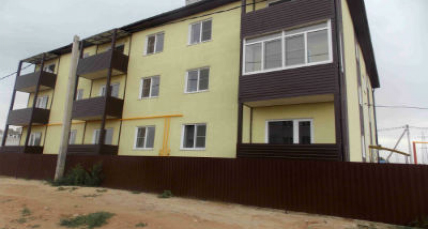 В Волгограде сносят новый дом