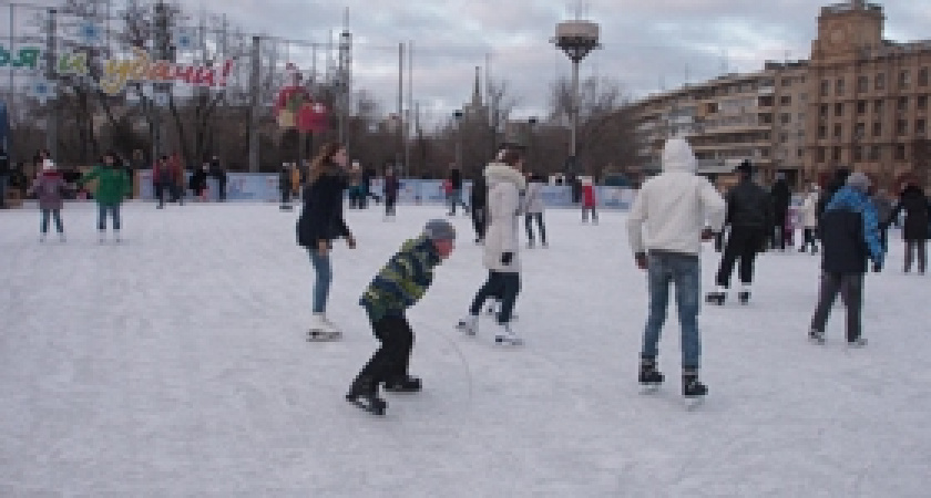 В Волгограде новогодний комплекс откроют Олимпийские чемпионы