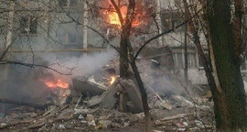 В Волгограде в жилом доме прогремел взрыв