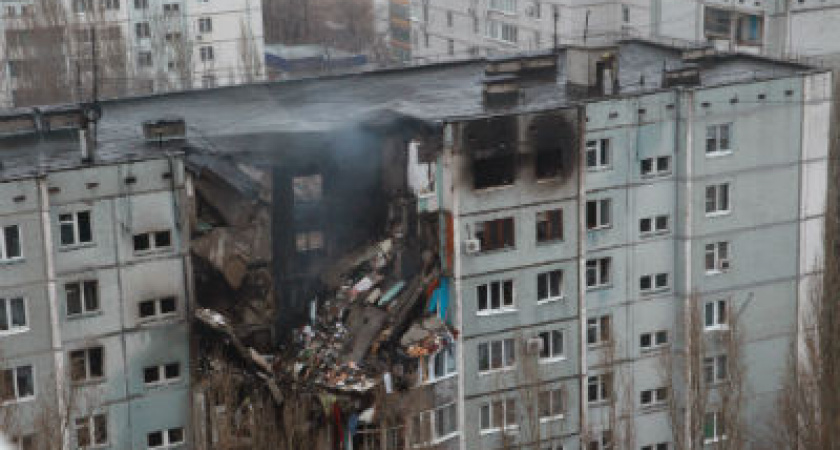 В Волгограде названы имена пострадавших при взрыве дома