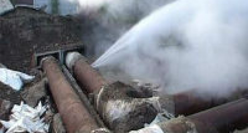 В Волгограде из-за аварии 54 дома остались без тепла