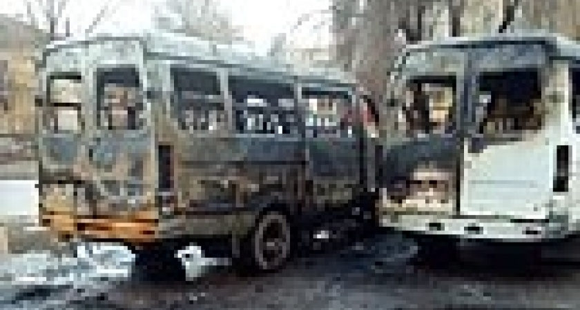 В Волгограде сгорело 3 автомобиля